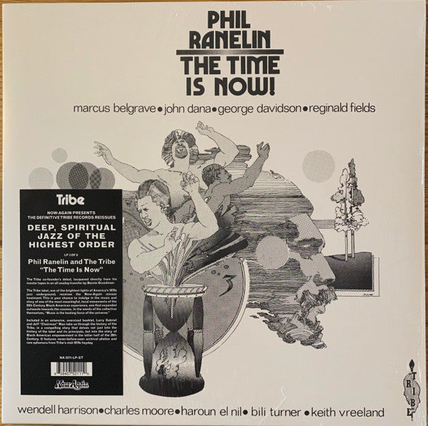 RANELIN,PHIL - TIME IS NOW