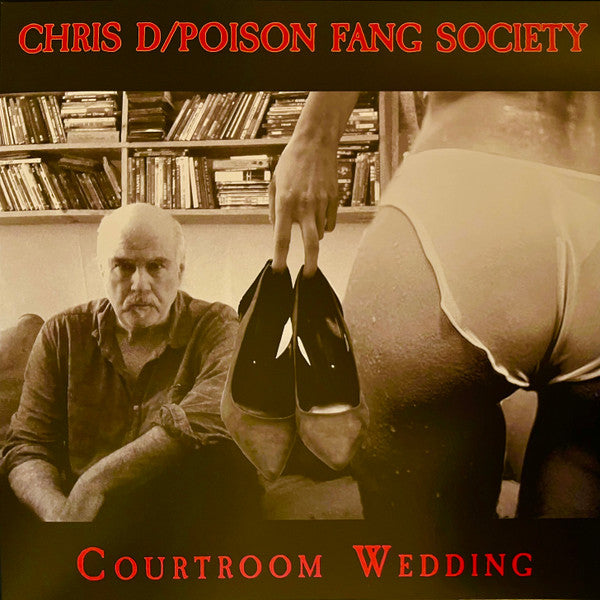 CHRIS D & POISON FANG SOCIETY - COURTROOM WEDDING