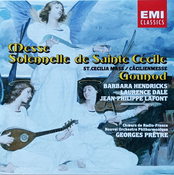 GEORGES PRETRE - GOUNODCECILIA MASS