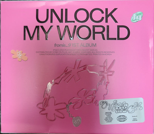 FROMIS_9 - UNLOCK MY WORLD