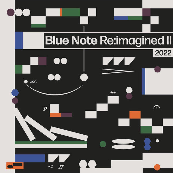 VARIOUS ARTISTS - BLUE NOTE RE:IMAGINED II (2LP)