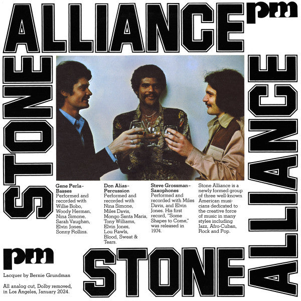STONE ALLIANCE - STONE ALLIANCE