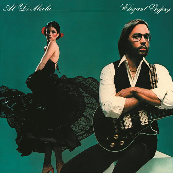 DI MEOLA AL - ELEGANT GYPSY (TRANSLUCENT RED VINYL/180G/LIMITED)