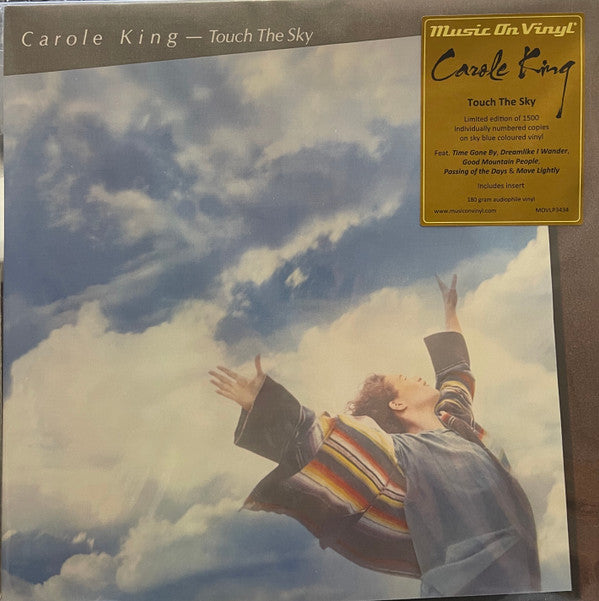 KING,CAROLE - TOUCH THE SKY (180G/SKY BLUE VINYL)