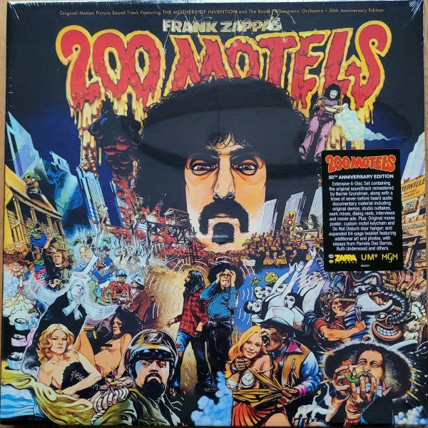 ZAPPA,FRANK - 200 MOTELS OST (50TH ANNIVERSARY) (6CD BOX SET)