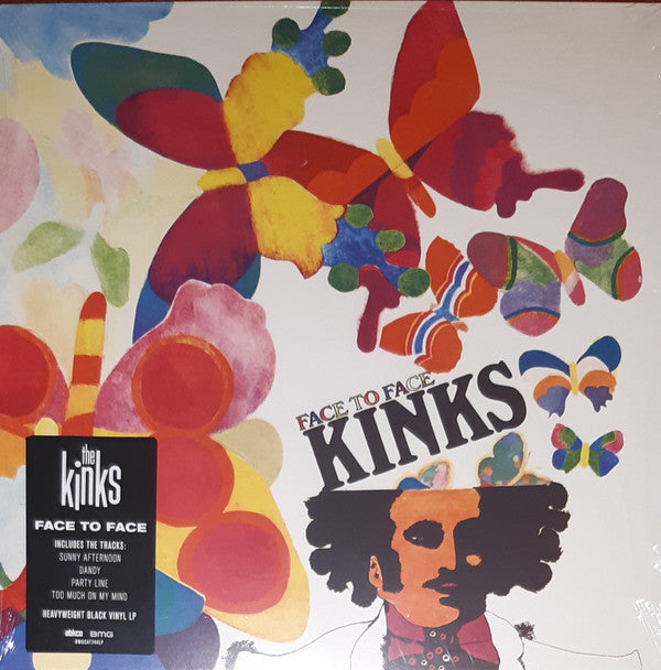 KINKS - FACE TO FACE