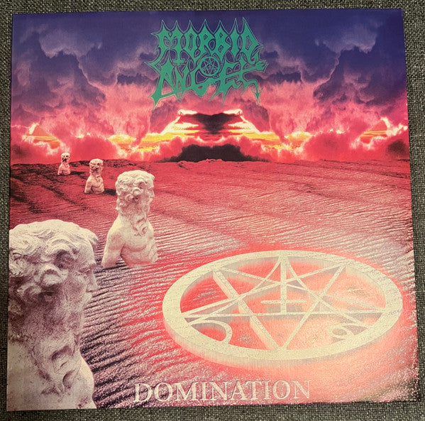 MORBID ANGEL - DOMINATION (WHITE VINYL)