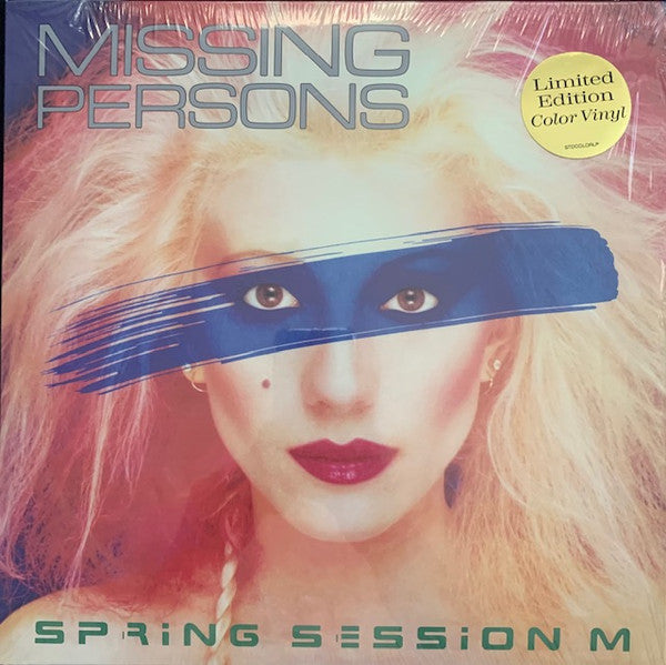 MISSING PERSONS - SPRING SESSION M (NEON GREEN VINYL)