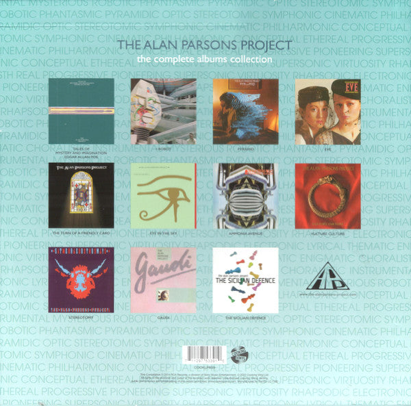 PARSONS,ALAN PROJECT - PYRAMID (HALF-SPEED/REMASTER/180G)