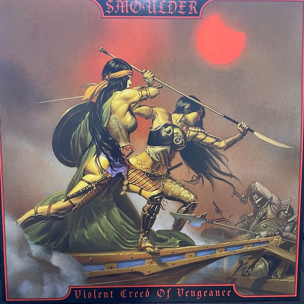 SMOULDER - VIOLENT CREED OF VENGEANCE
