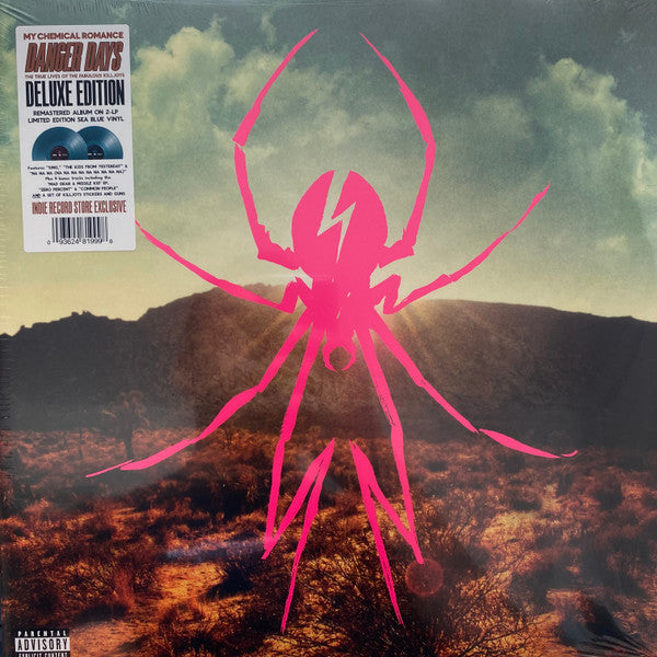 MY CHEMICAL ROMANCE - DANGER DAYS: THE TRUE LIVES OF THE FABULOUS KILLJOYS (DELUXE/GREEN SLUDGE VINYL/2LP)