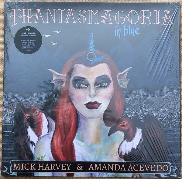 HARVEY,MICK & AMANDA ACEVEDO - PHANTASMAGORIA IN BLUE