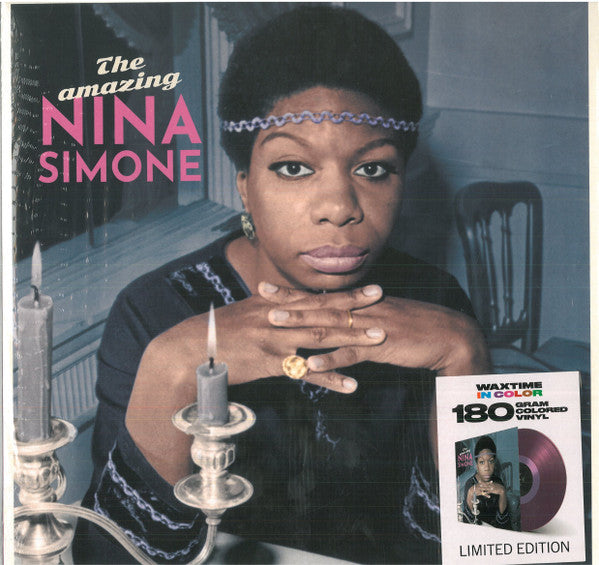 SIMONE,NINA - AMAZING NINA SIMONE (PURPLE VINYL/180g)