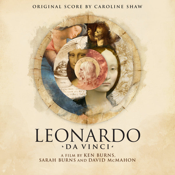 SHAW CAROLINE - LEONARDO DA VINCI (ORIGINAL SCORE)