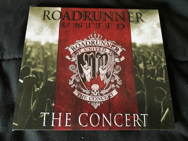 ROADRUNNER UNITED - CONCERT (3CD)