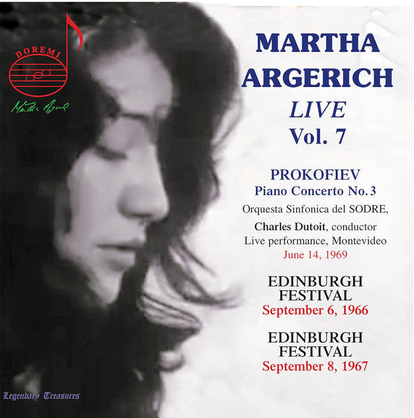 ARGERICH,MARTHA - MARTHA ARGERICH LIVE, VOL. 7