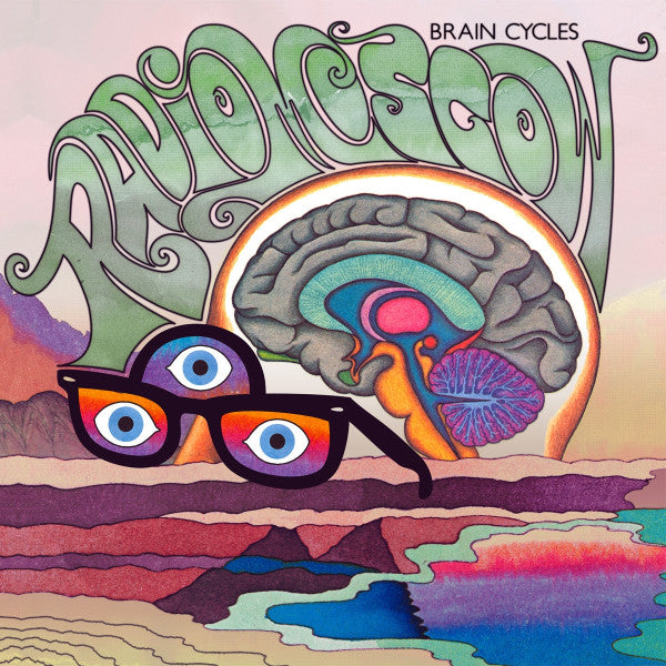 RADIO MOSCOW - BRAIN CYCLES (CLEAR ORANGE VINYL)