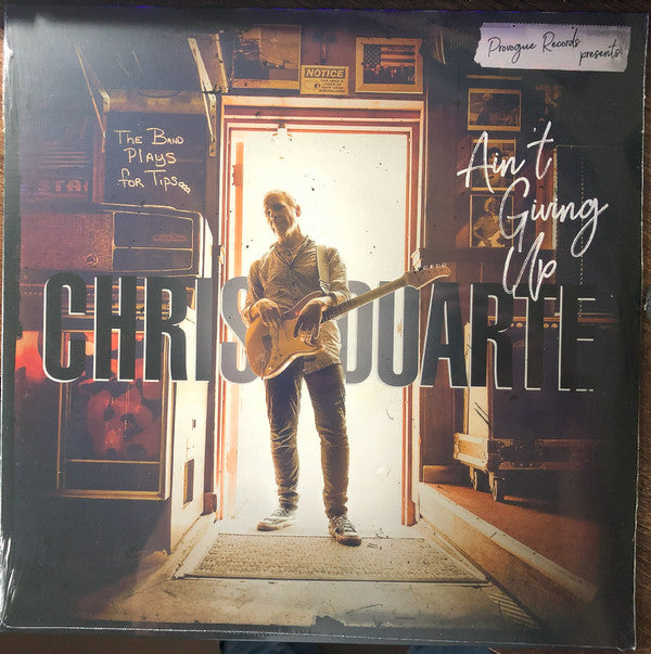 DUARTE,CHRIS - AIN'T GIVING UP
