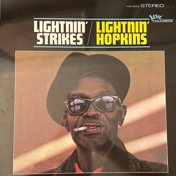 LIGHTNIN HOPKINS - LIGHTNIN STRIKES (VERVE ACOUSTIC SOUNDS SERIES) (180G)
