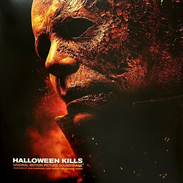 CARPENTER,JOHN; CODY CARPENTER & DANIEL DAVIES - HALLOWEEN KILLS OST (ORANGE VINYL)