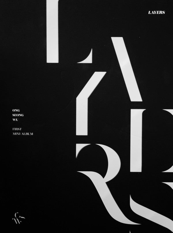ONG SEONG WU - LAYERS (1ST MINI ALBUM)