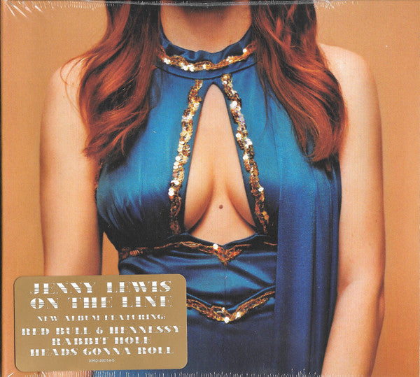 LEWIS,JENNY - ON THE LINE