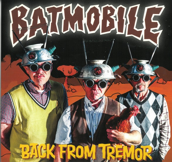 BATMOBILE - BACK FROM TREMOR (LIMITED/COOL BLUE VINYL/180G)