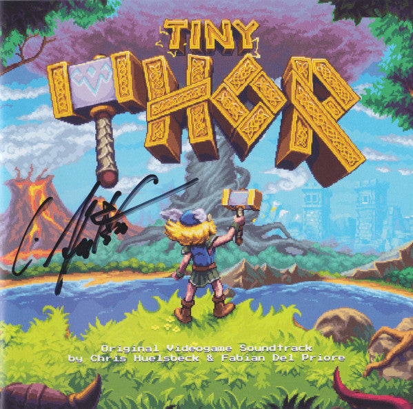 HUELSBECK,CHRIS & FABIAN DEL PRIORE - TINY THOR (ORIGINAL GAME OST)