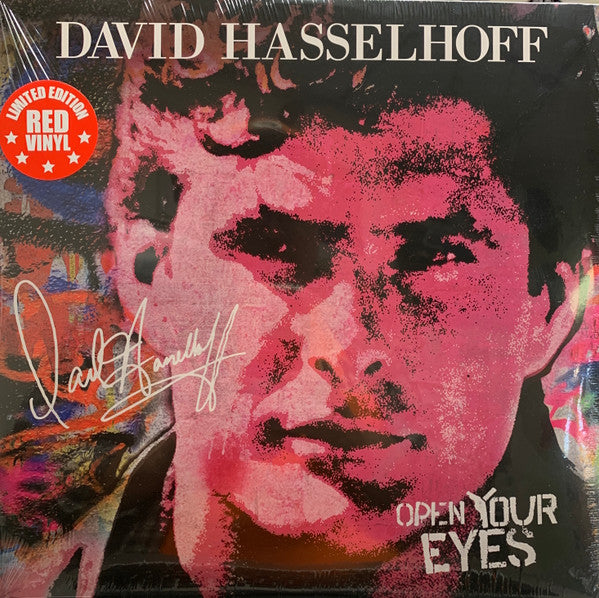 HASSELHOFF,DAVID - OPEN YOUR EYES