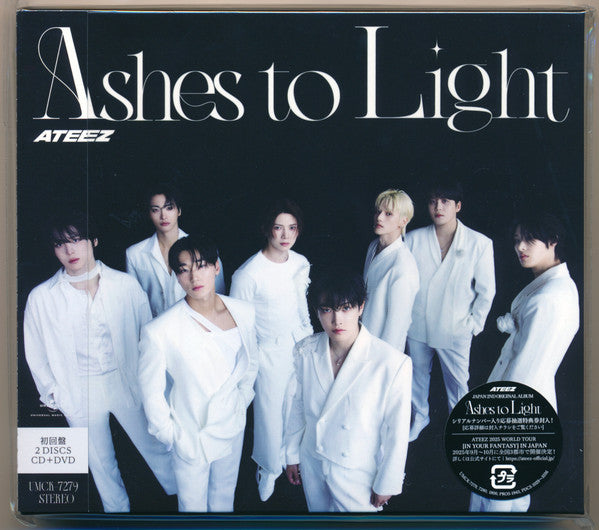 ATEEZ - ASHES TO LIGHT (CD/DVD)