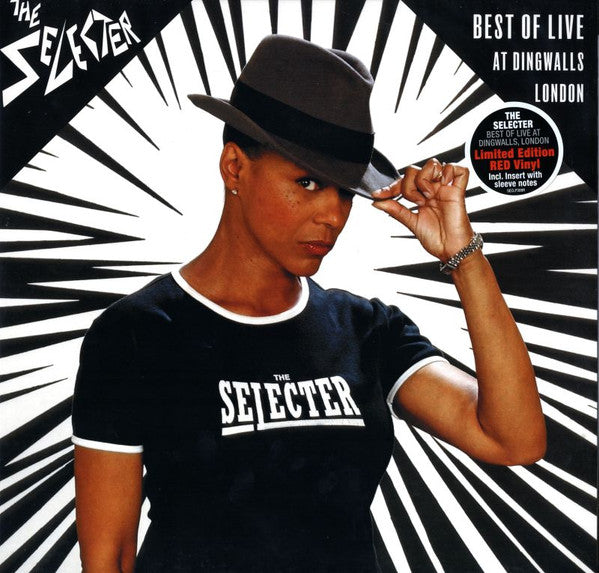 SELECTER - BEST OF LIVE AT DINGWALLS LONDON (RED VINYL)