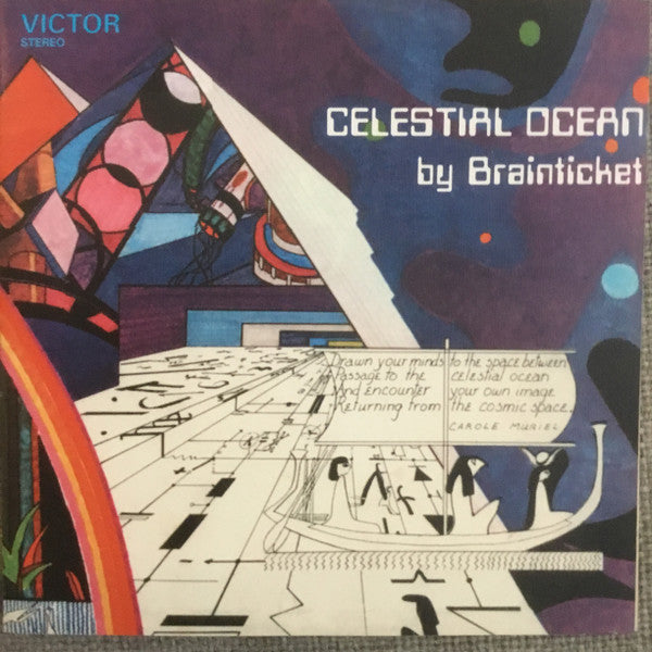BRAINTICKET - CELESTIAL OCEAN