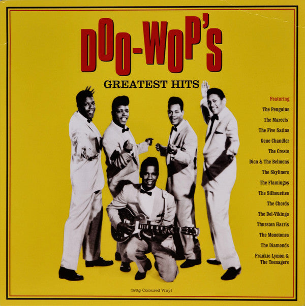 VARIOUS ARTISTS - DOO-WOP'S GREATEST HITS (YELLOW VINYL/180G)