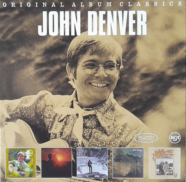 DENVER,JOHN - ORIGINAL ALBUM CLASSICS