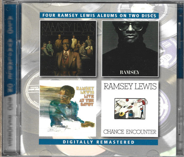 LEWIS RAMSEY - LEGACY / RAMSEY / CHANCE ENCOUNTER / LIVE AT THE SAVOY (REMASTERED)