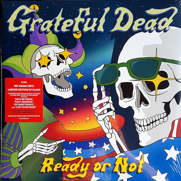 GRATEFUL DEAD - READY OR NOT (2LP)