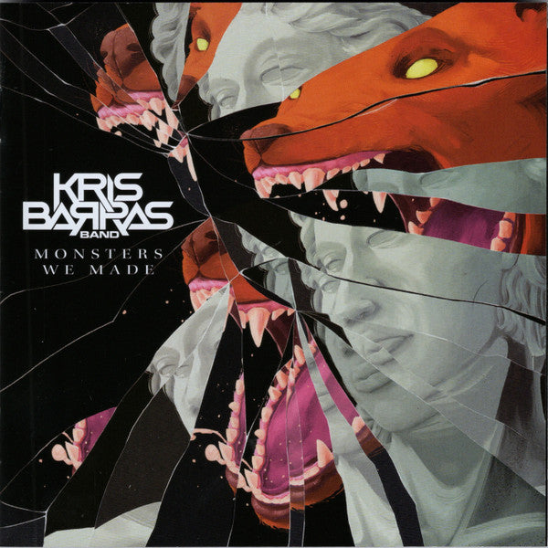 BARRAS,KRIS - MONSTERS WE MADE