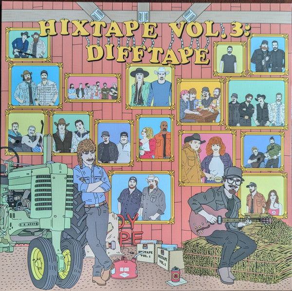 HIXTAPE & JOE DIFFIE - HIXTAPE: VOL. 3: DIFFTAPE (2LP)