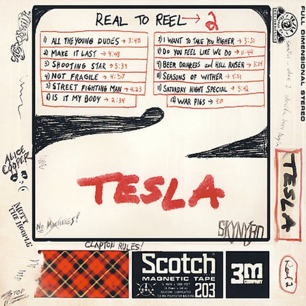 TESLA - REEL TO REAL VOL.2