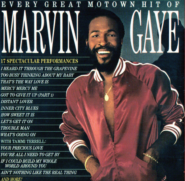GAYE,MARVIN - EVERY GREAT MOTOWN HIT