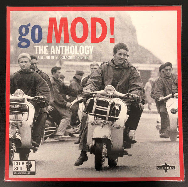 VARIOUS ARTISTS - GO MOD! - THE ANTHOLOGY