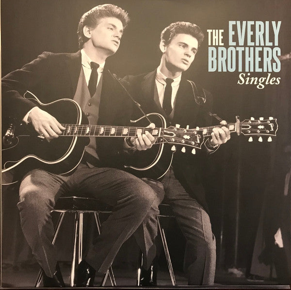 EVERLY BROTHERS - SINGLES (HEAVYWEIGHT BLUE VINYL)