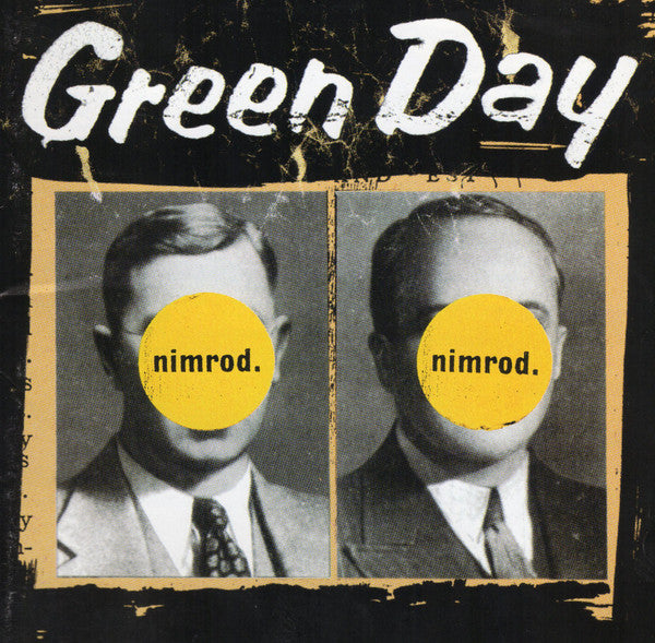 GREEN DAY - NIMROD