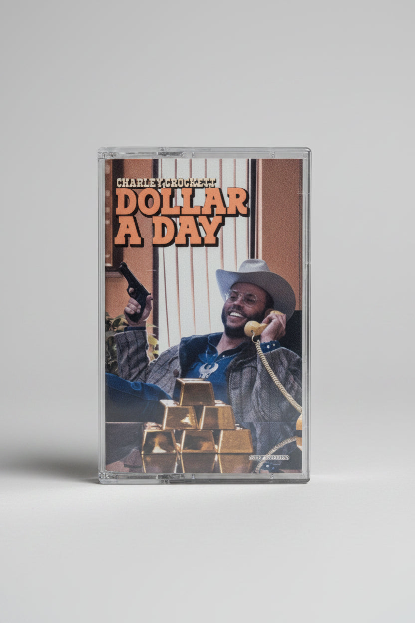 CROCKETT,CHARLEY - DOLLAR A DAY