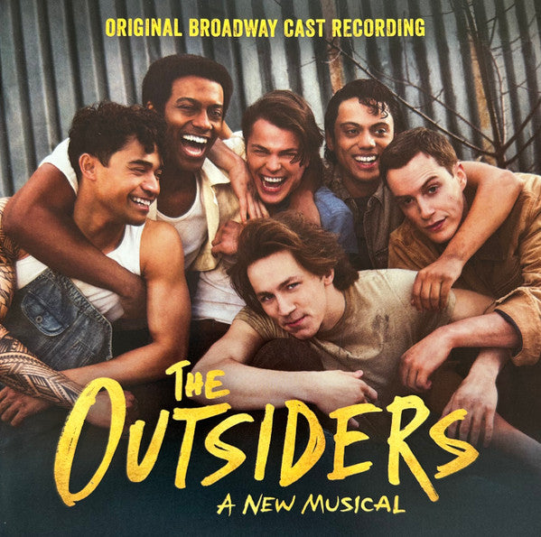 VARIOUS ARTISTS - OUTSIDERS, A NEW MUSICAL (ORIGINAL BROADWAY CAST RECORDING)