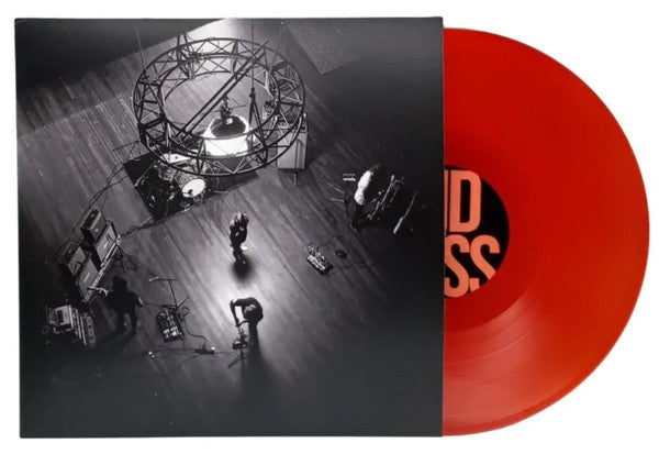 PRESS CLUB - ENDLESS MOTION (TRANSPARENT RED VINYL)