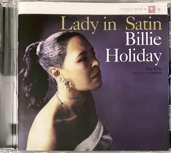 HOLIDAY,BILLIE - LADY IN SATIN