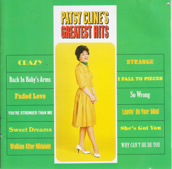 CLINE PATSY - GREATEST HITS