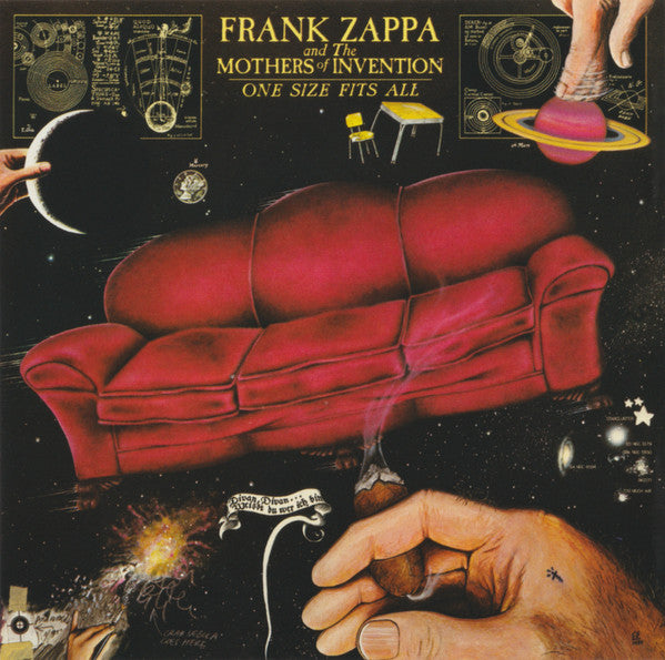 ZAPPA,FRANK - ONE SIZE FITS ALL