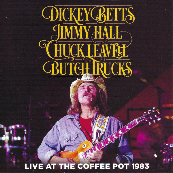 BETTS,HALL,LEAVELL & TRUCKS - LIVE AT THE COFFEE POT 1983